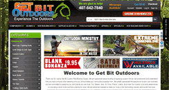Desktop Screenshot of getbitoutdoors.com