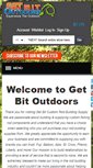 Mobile Screenshot of getbitoutdoors.com